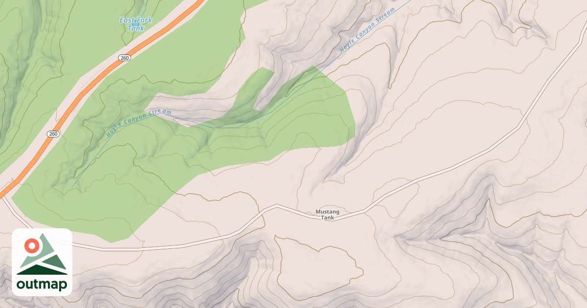 Map of USFS National Forest System Roads {0FF39894-D423-4583-8E02-02CD21DCB967}