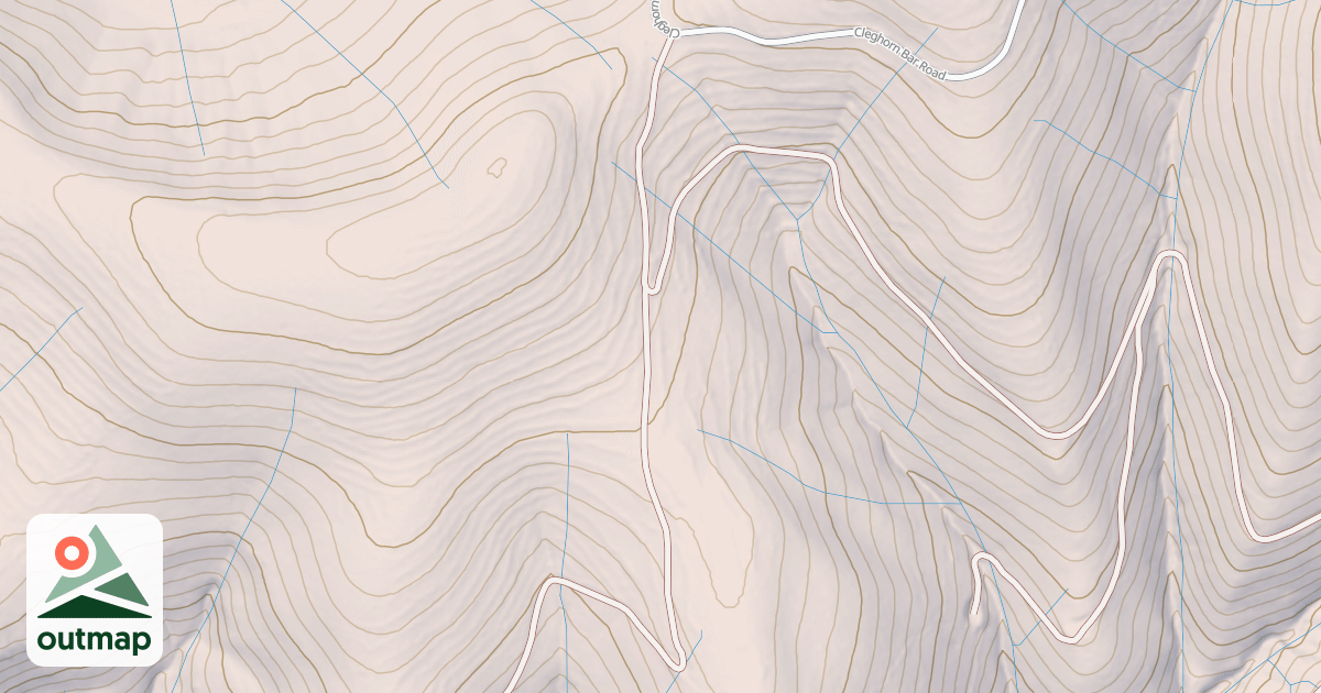 Map of COLUMBUS