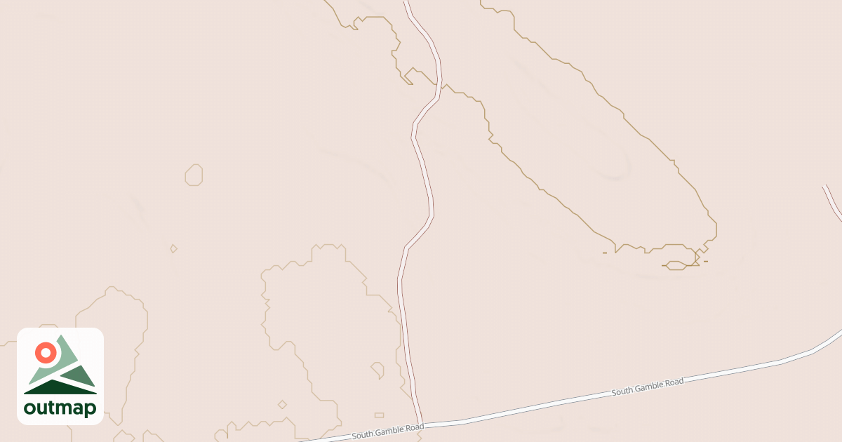 Map of SPRING ROAD SPUR M