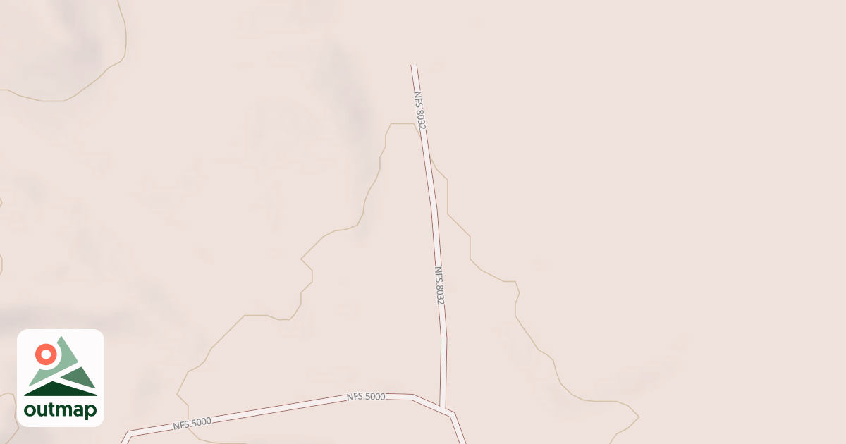 Map of 8032