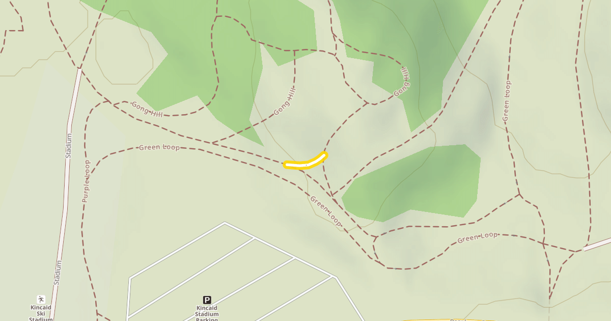 Map preview of Gong Hill