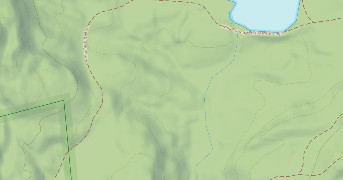 Map preview of USGS National Digital Trails 361028b9-9780-4bc5-91ea-35c079c52bf1