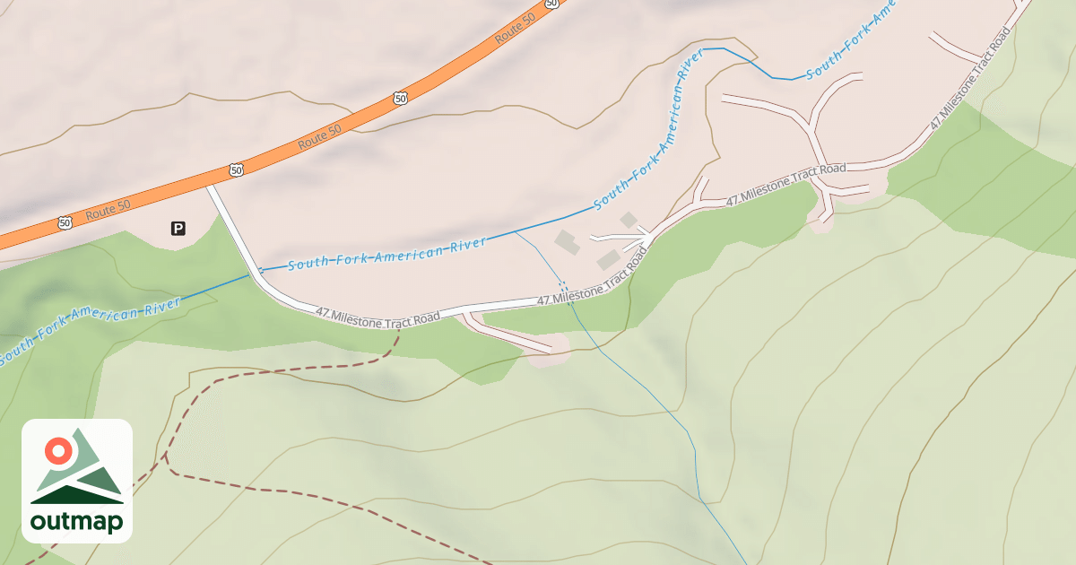 Map of 47 MILESTONE