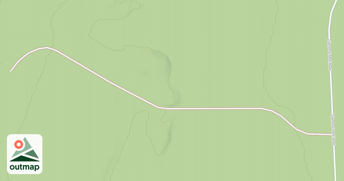 Map of PRAIRIE ROAD