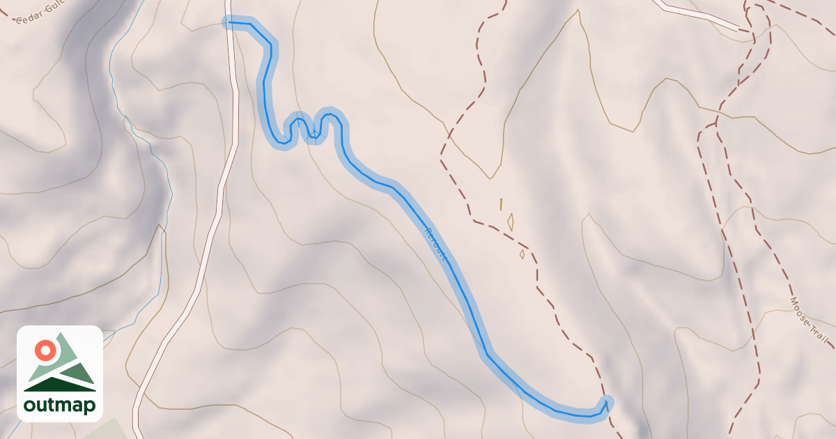 Map of Reroute