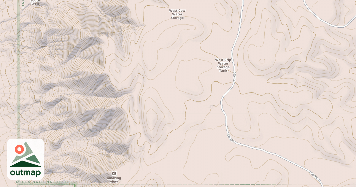 Map of WAITER