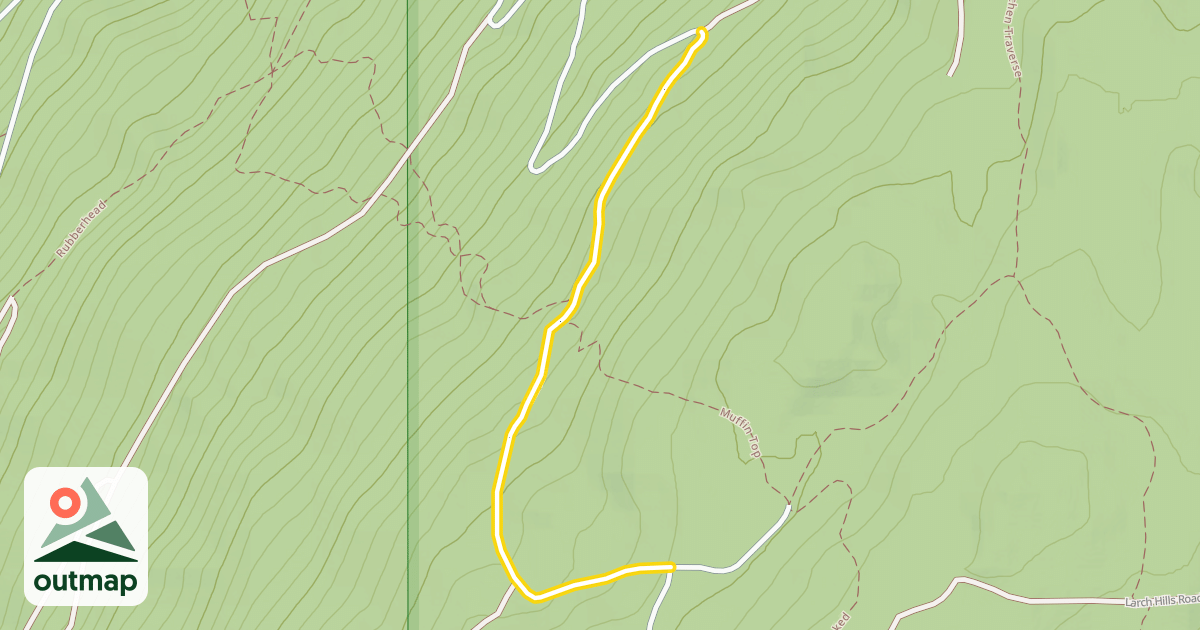 Map of 110 FSR