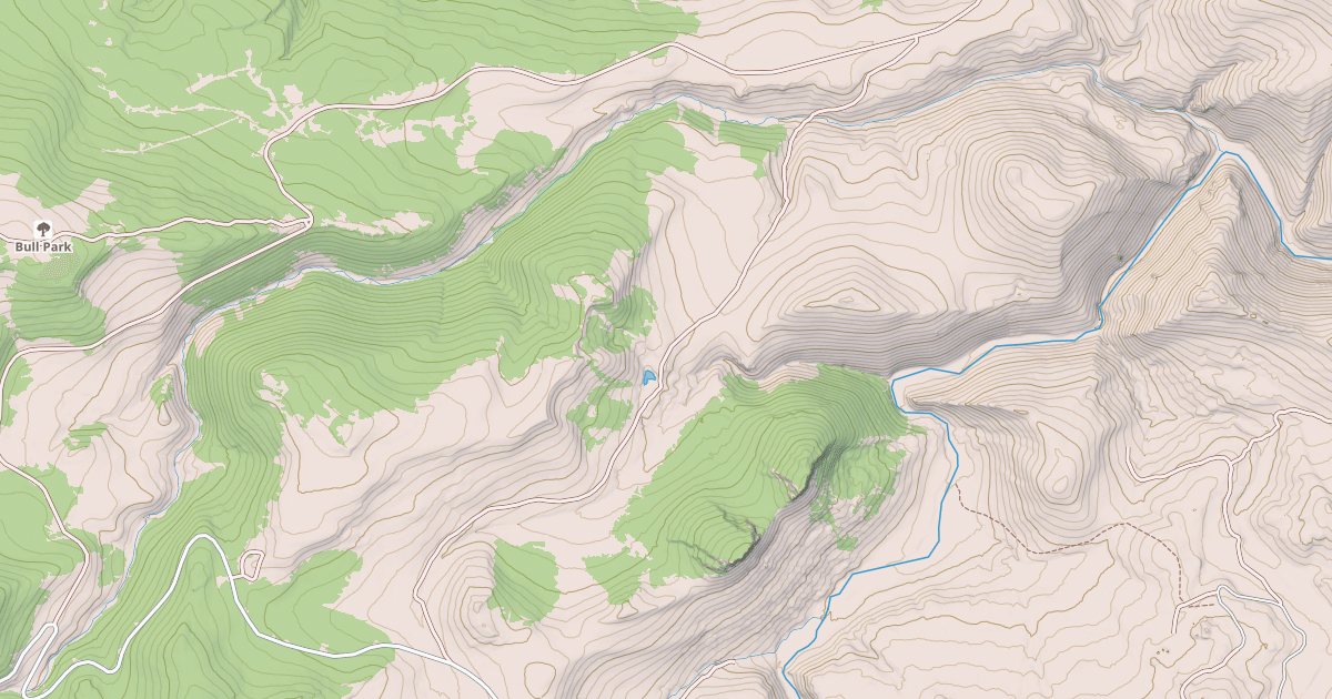 Map preview of HAY CREEK