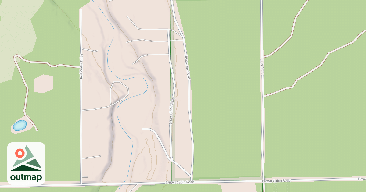 Map of 3052