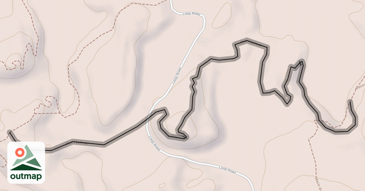 Map of The Hollow
