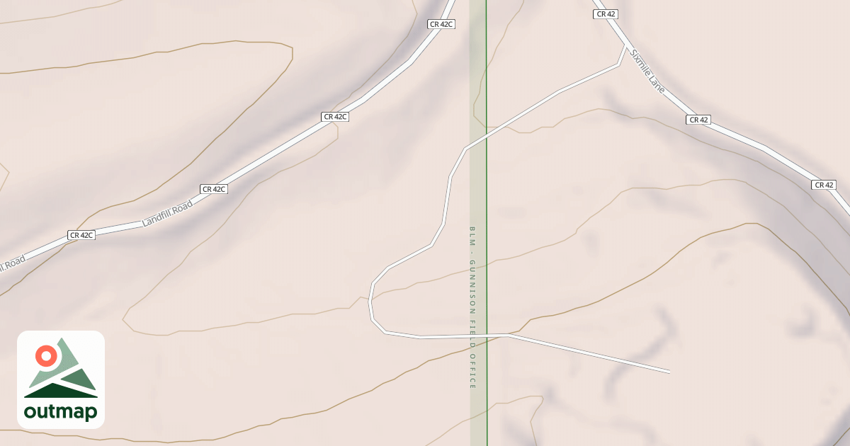 Map of BLM National GTLF Public Motorized Roads 17284ade-14f9-4011-a793-f96d7cec003a