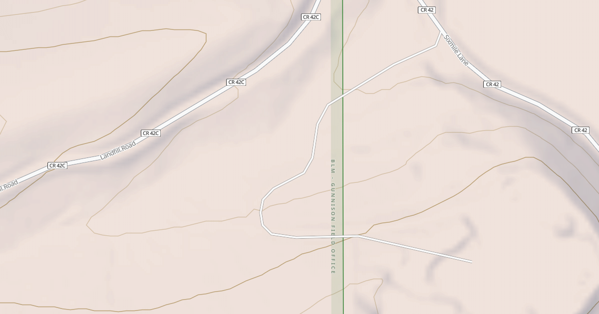 Map preview of BLM National GTLF Public Motorized Roads 17284ade-14f9-4011-a793-f96d7cec003a
