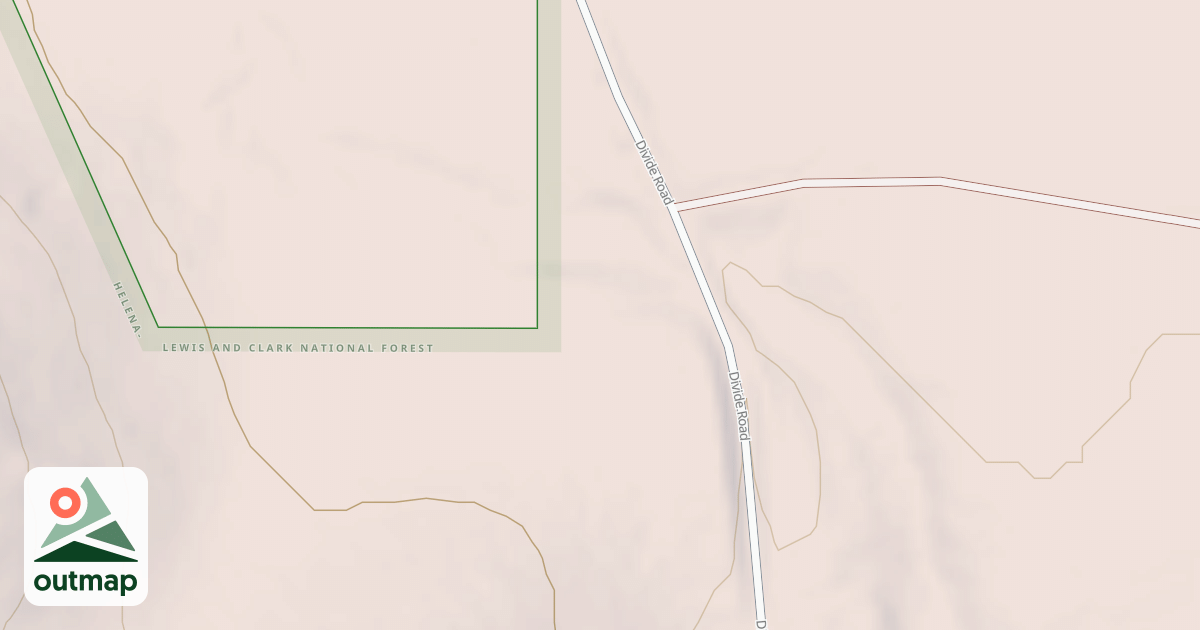 Map of UND839100