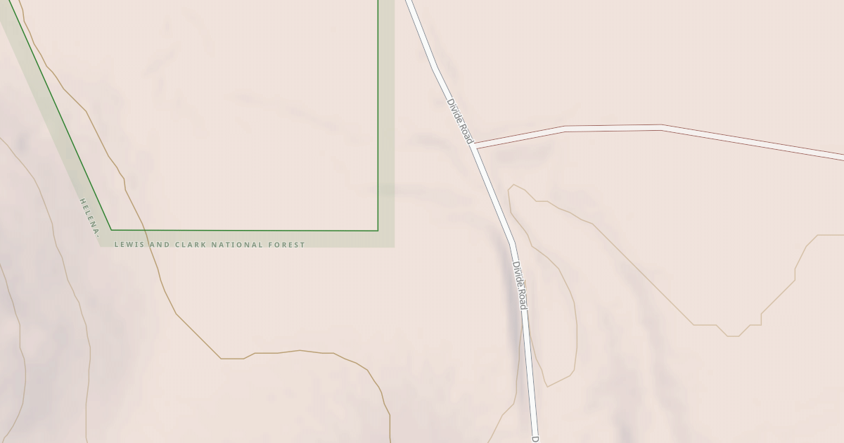 Map preview of UND839100