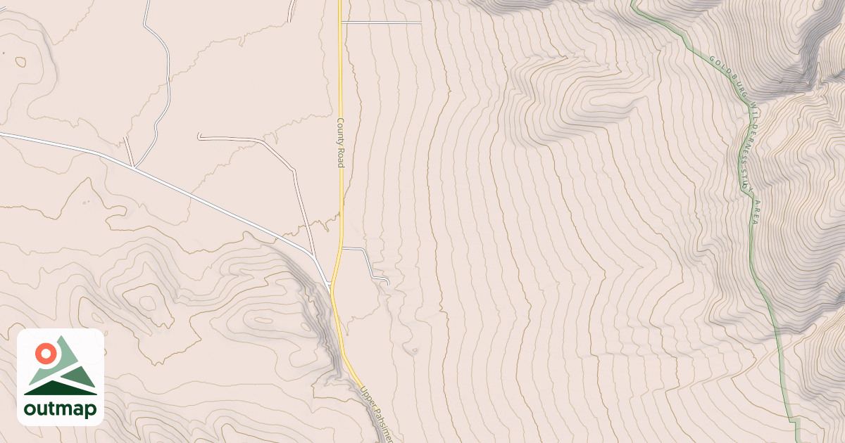 Map of BLM National GTLF Public Motorized Roads 1dbe4005-82b5-47c8-a066-97e7b964a122