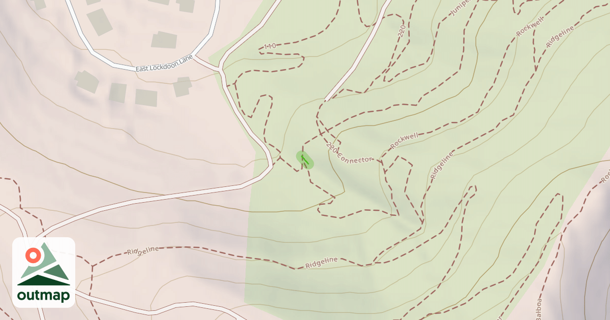 Map of Ridgeline