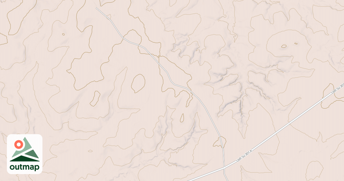 Map of ROBERSON