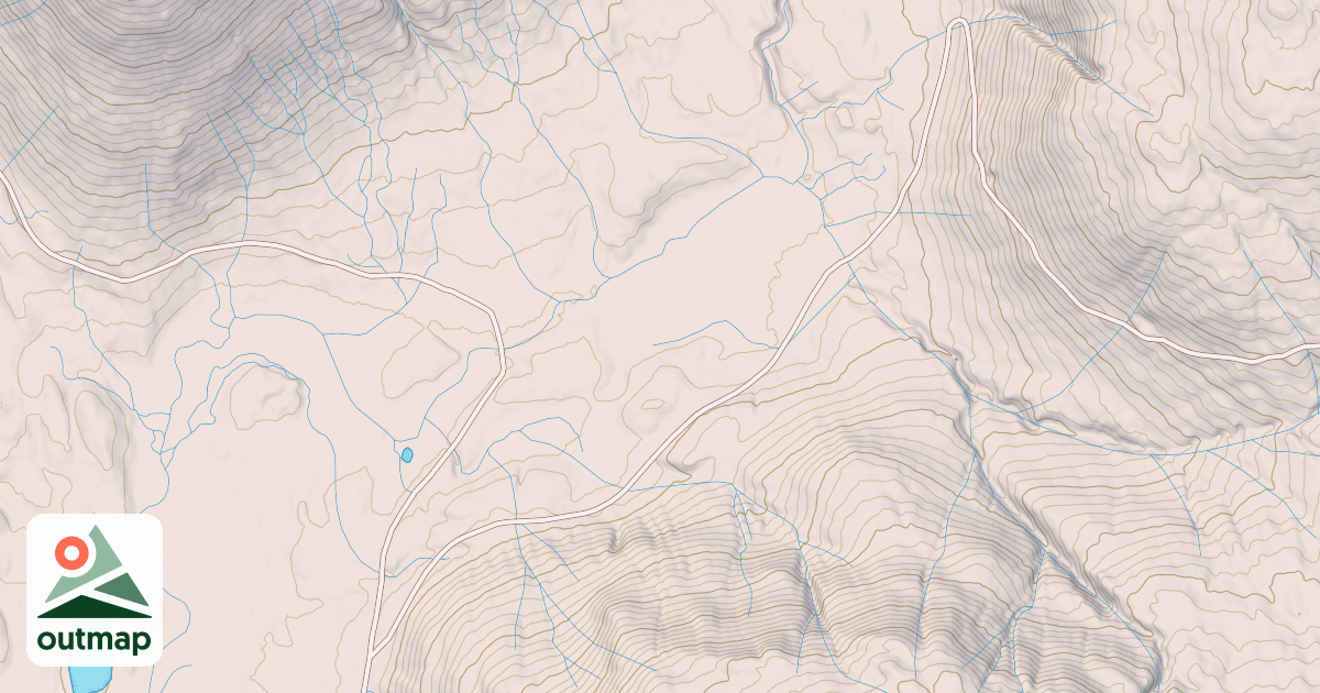 Map of ECHO SPUR