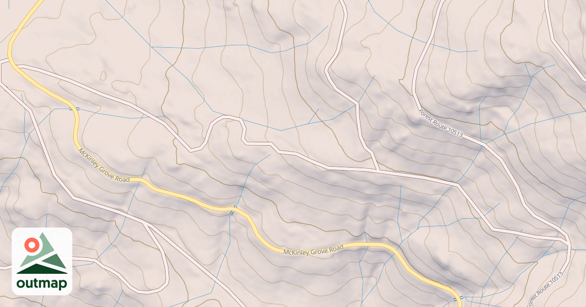 Map of BIG FIR SPUR L