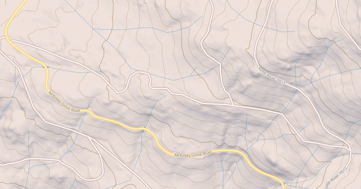 Map preview of BIG FIR SPUR L