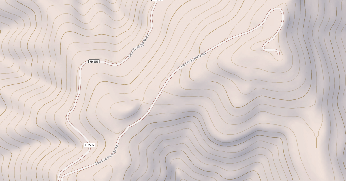 Map preview of LEAN TO POINT