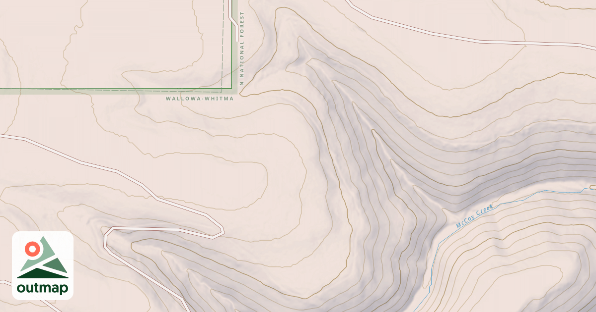 Map of USFS National Forest System Roads {4EA85A43-C808-4F20-986E-6BA7C099CE06}