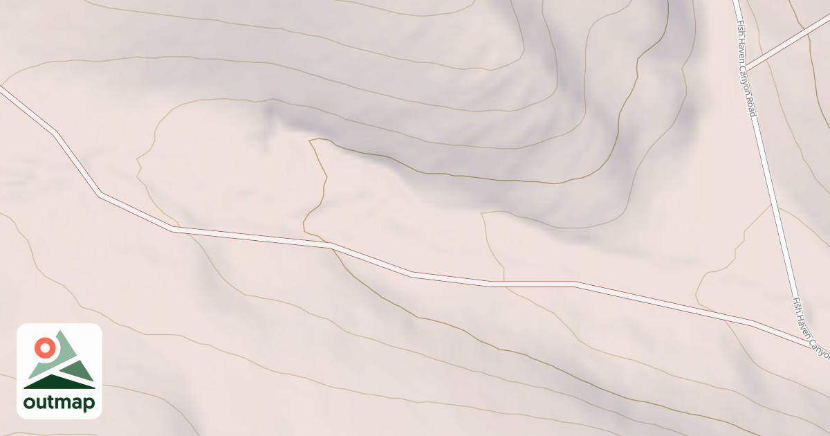 Map of OLD FISH HAVEN