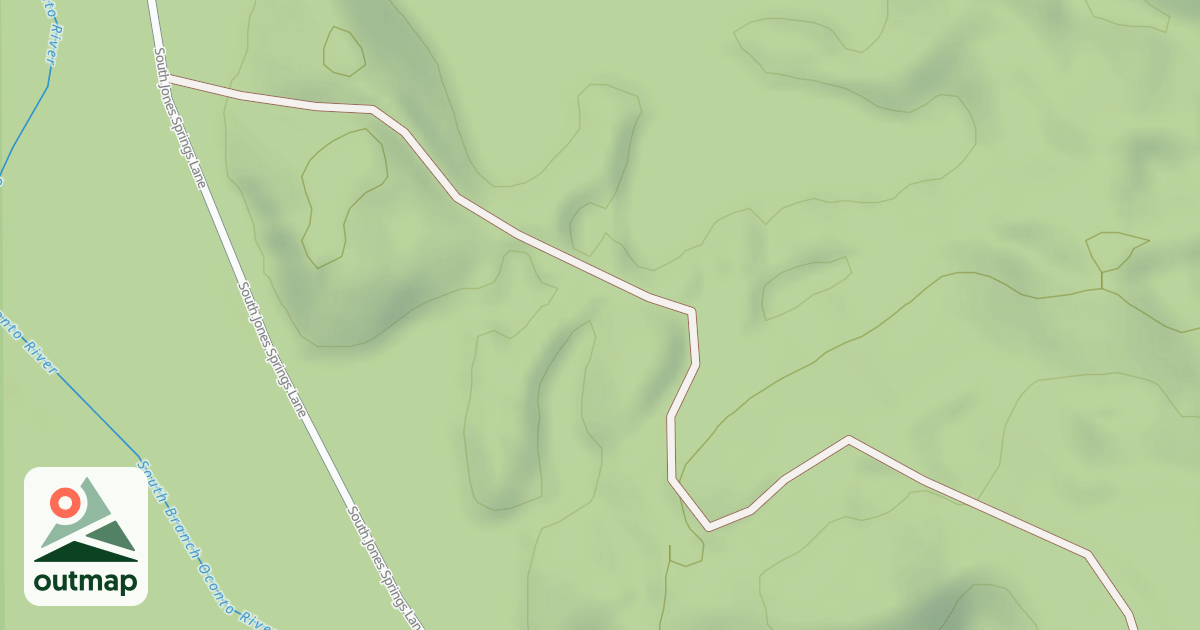Map of FR 2336AC