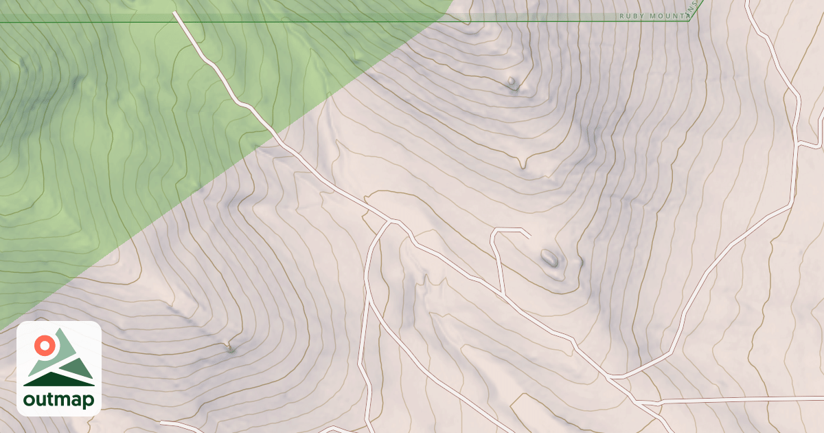 Map of BAXTER