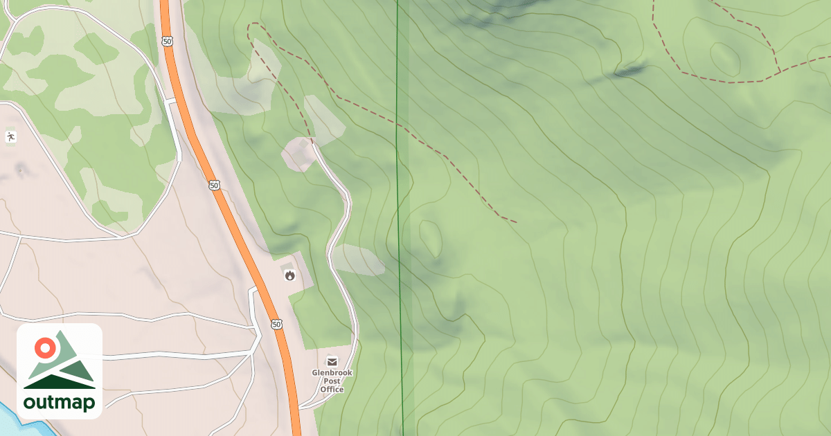 Map of SHAKESPEARE POINT