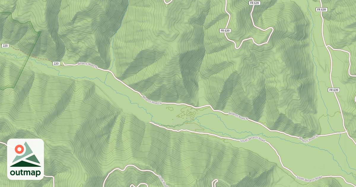 Map of BINARCH N