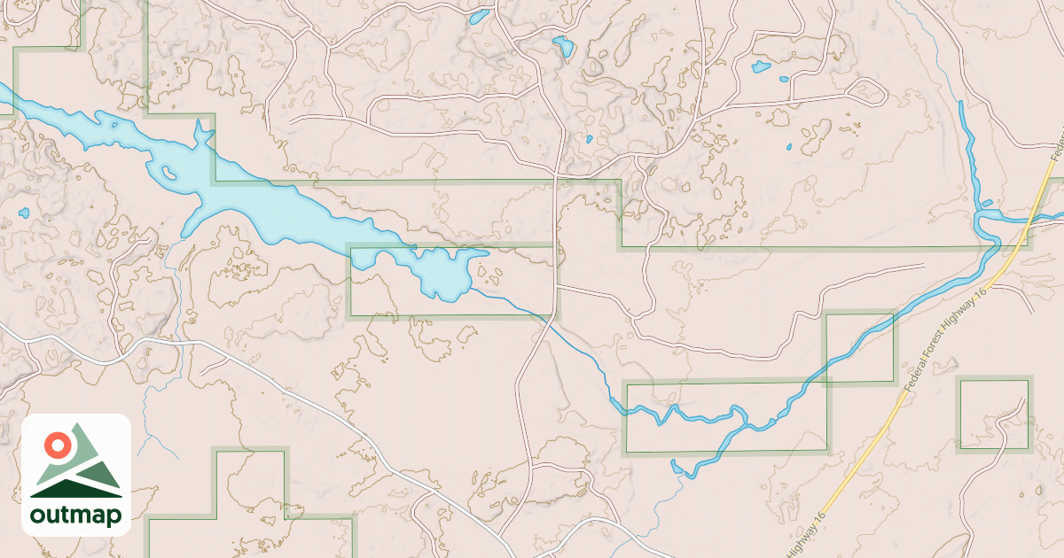 Map of FDR3612
