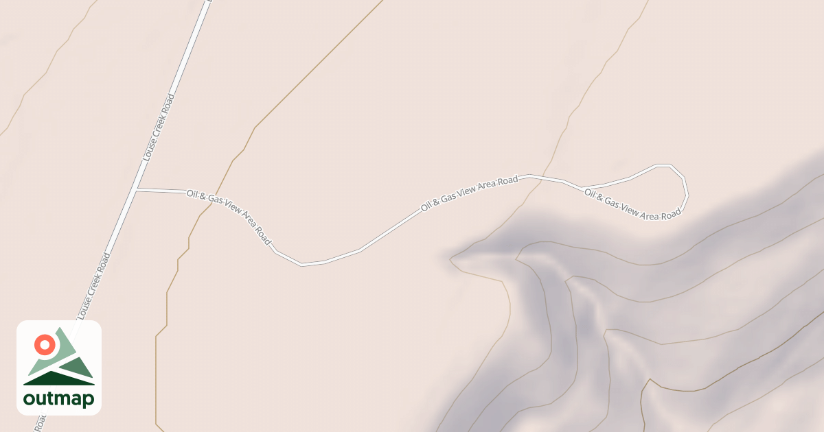 Map of OIL & GAS VIEW AREA
