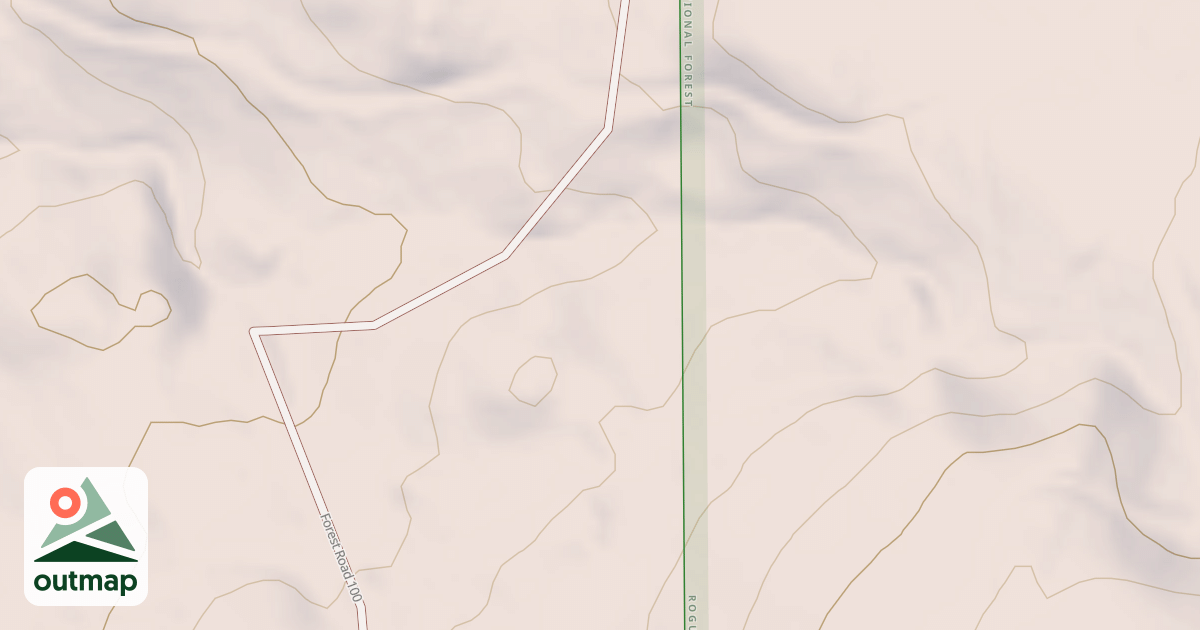 Map of BABY SALAMANDER