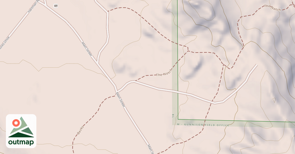 Map of BLM National GTLF Public Motorized Trails fbf34496-9e5a-43fe-8af9-75e7efadb948