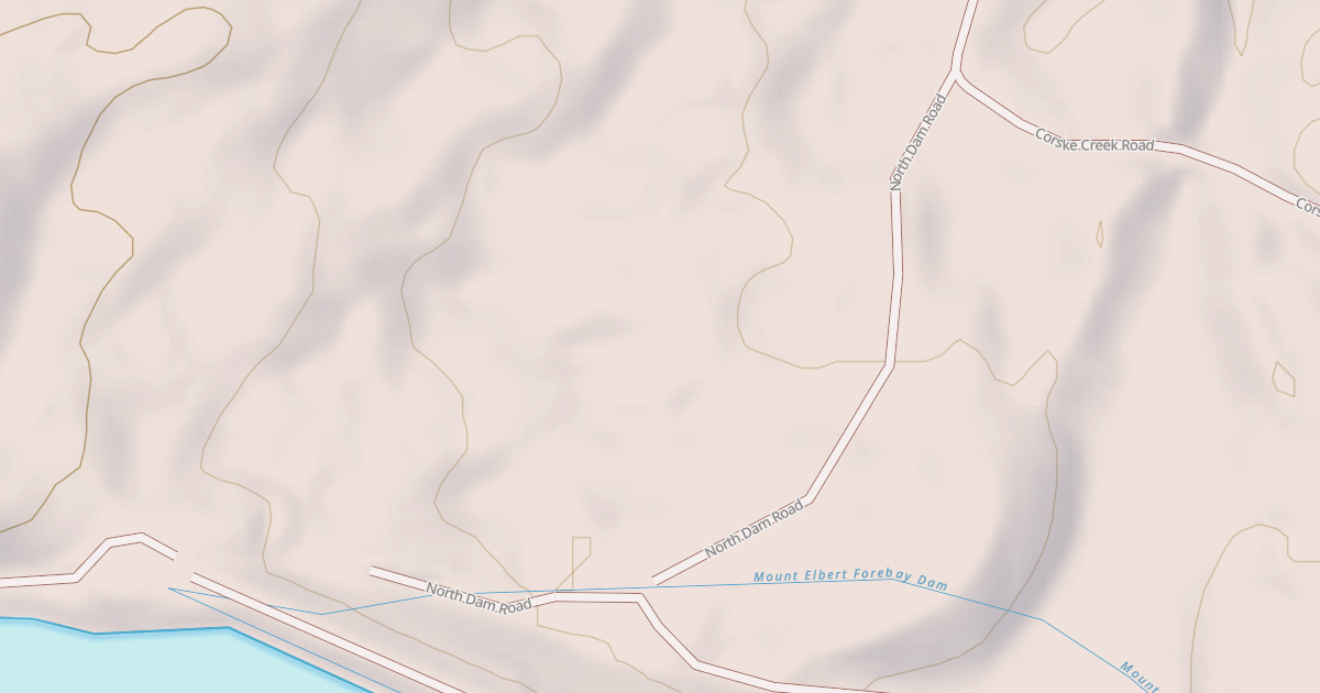 Map preview of NORTH DAM