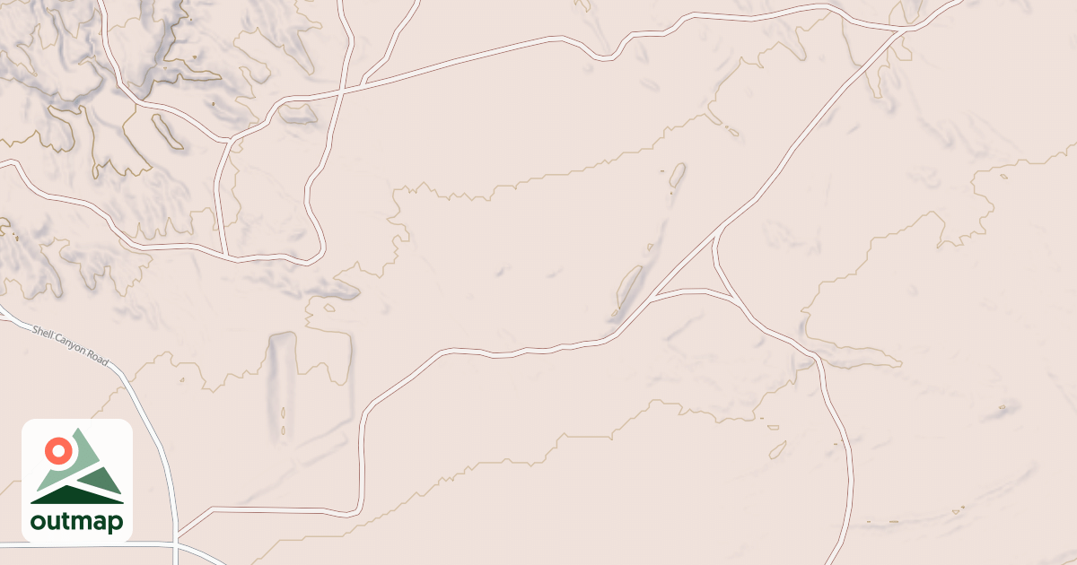 Map of BLM National GTLF Public Motorized Roads 9c66639d-b393-49ee-9082-39df209aecd8