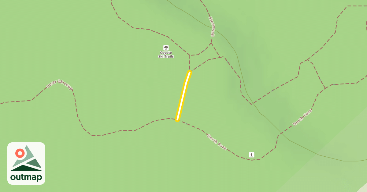 Map of Inner 3K Loop