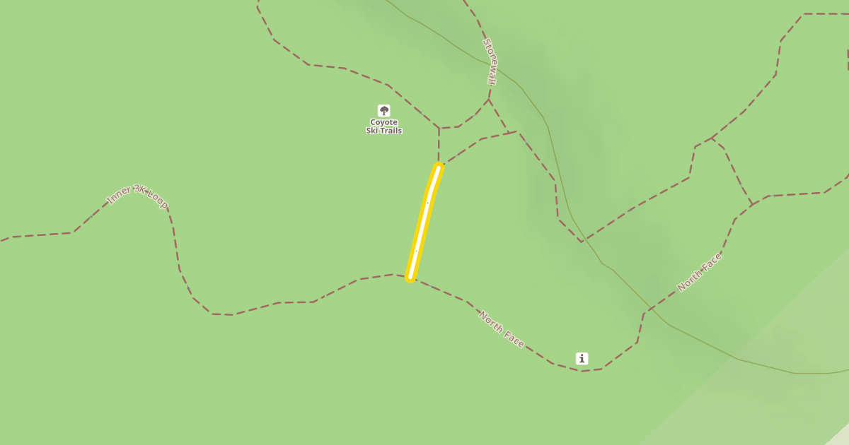Map preview of Inner 3K Loop