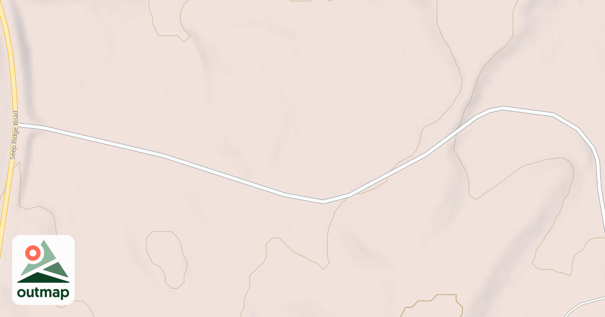 Map of BLM National GTLF Public Motorized Roads 0d929a50-b5b3-4a6a-a13b-fe8751194d32