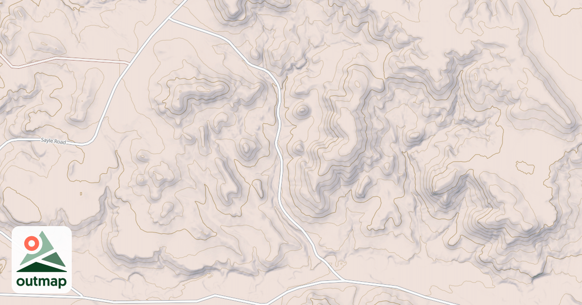 Map of 4435