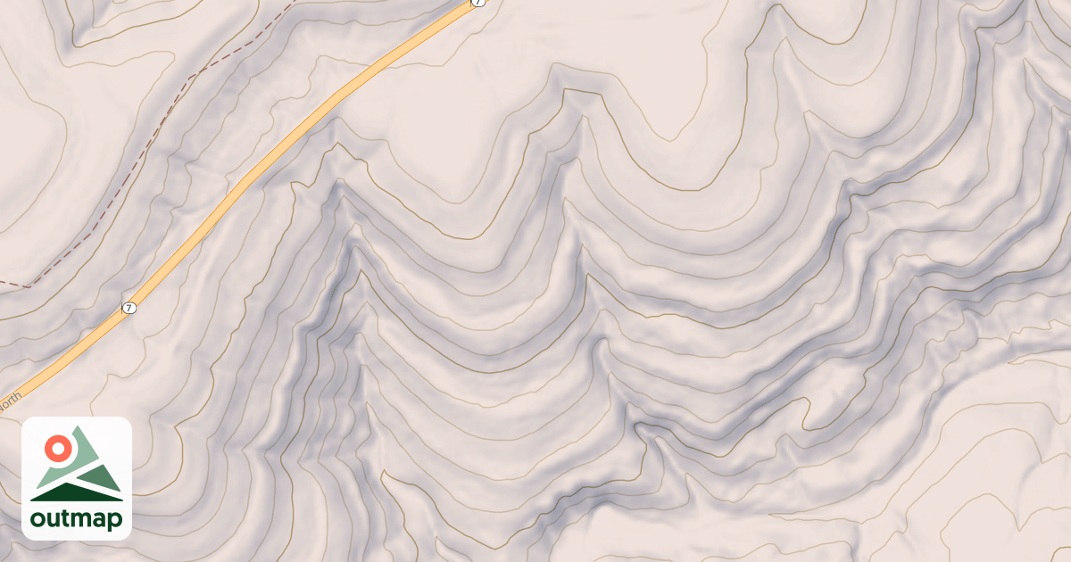 Map of USFS Motor Vehicle Use Map Roads {0420CD26-FDD4-442A-996E-26A59495904F}