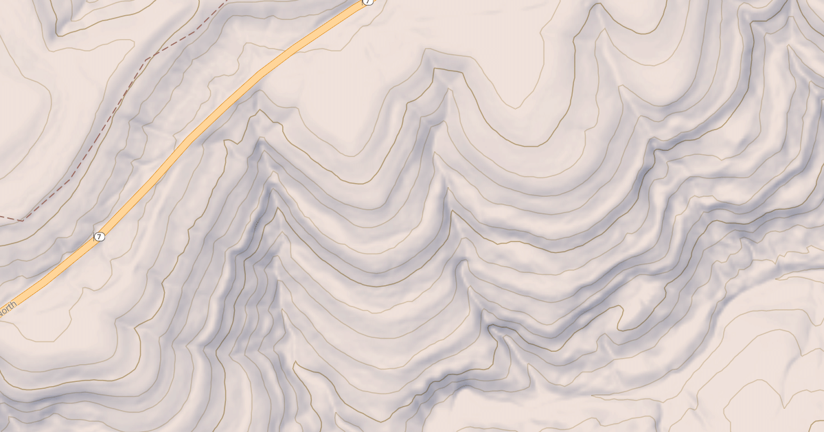 Map preview of USFS Motor Vehicle Use Map Roads {0420CD26-FDD4-442A-996E-26A59495904F}