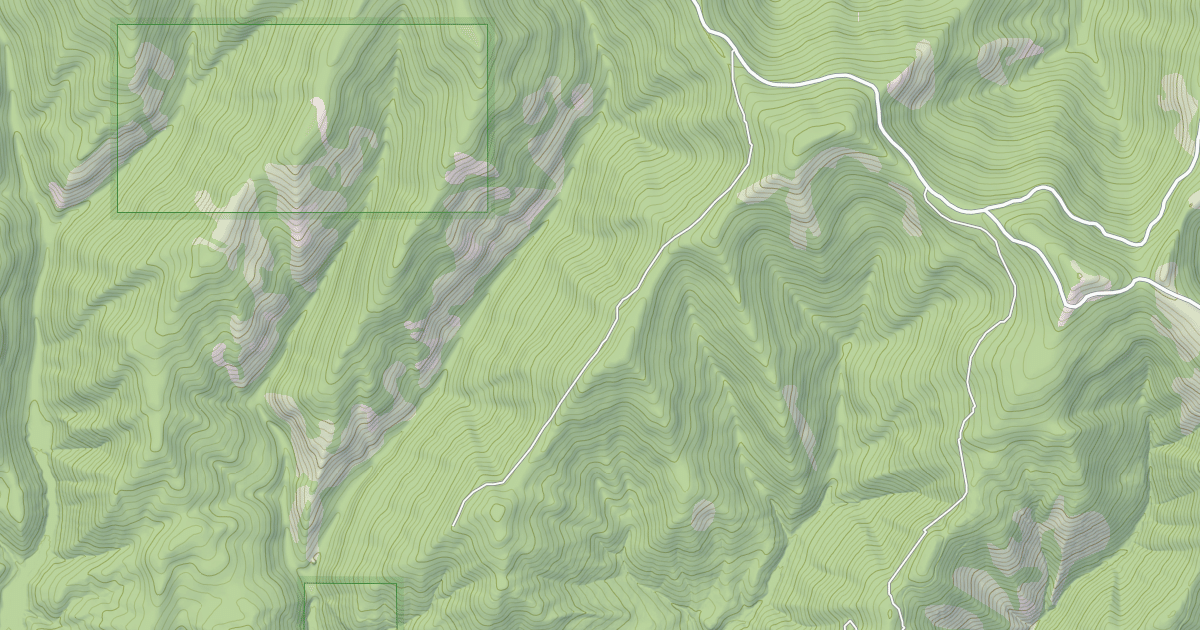 Map preview of UPPER FERN