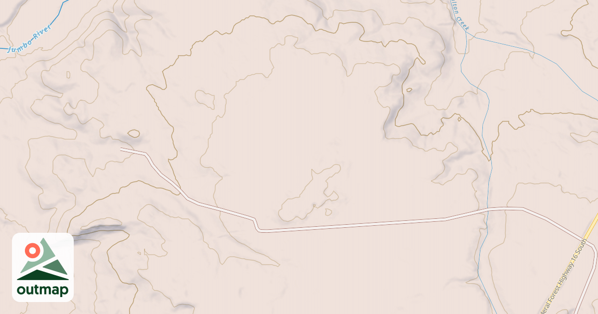 Map of FDR3655
