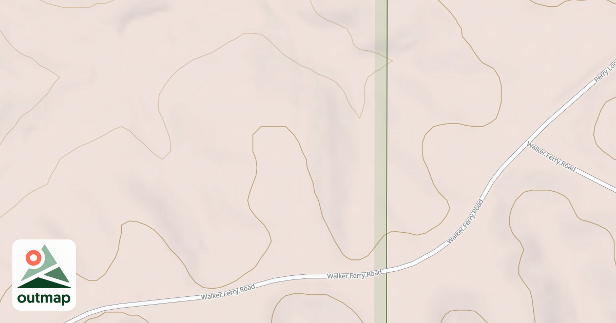 Map of 1407