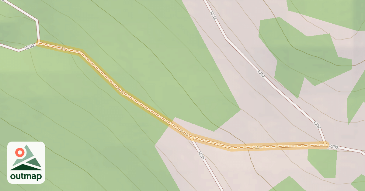 Map of R230
