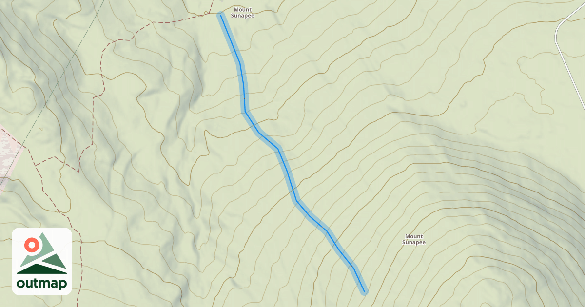 Map of Hansen Chase