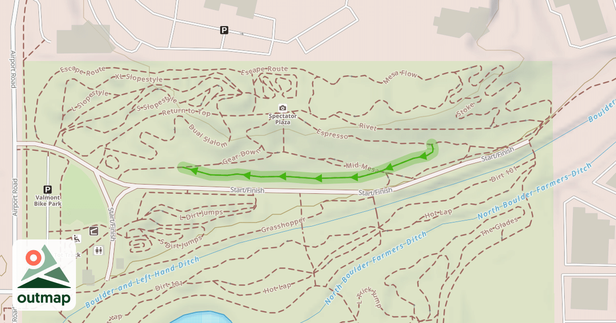 Map of Backtrack
