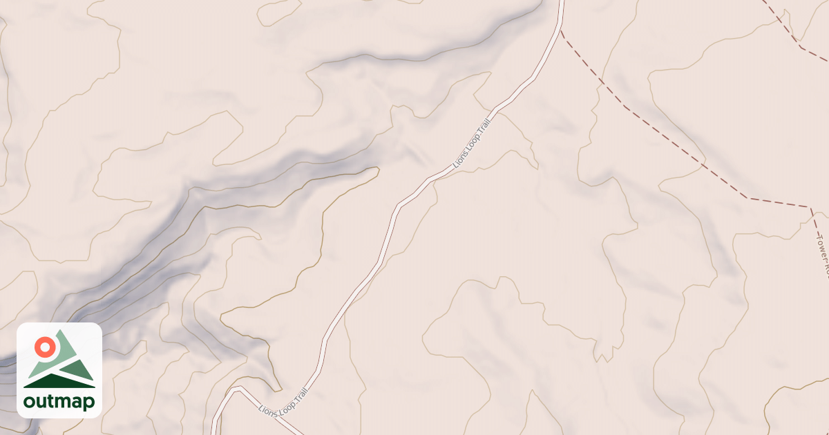 Map of BLM National GTLF Public Motorized Roads a4632d46-8275-4518-9939-69cea619c00f